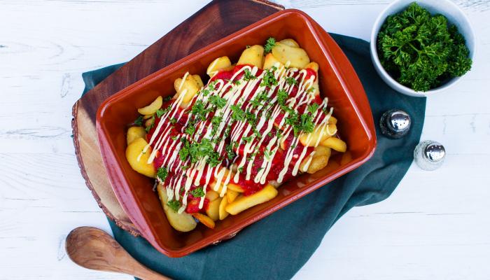 Recipe For Patatas Bravas | Peka