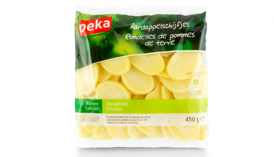 Pommes de terre en rondelles 2,5 kg - Surgelés - Promocash Barr