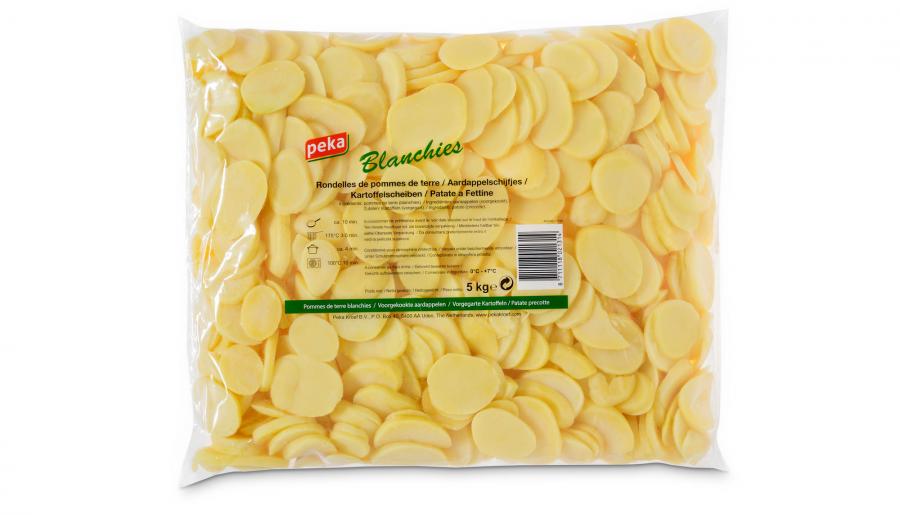 Pommes de terre en rondelles 2,5 kg - Surgelés - Promocash Barr