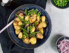 Frischer Kartoffelsalat